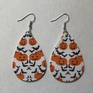 2 for $8 Earrings - Halloween Teardrop Dangle Earrings